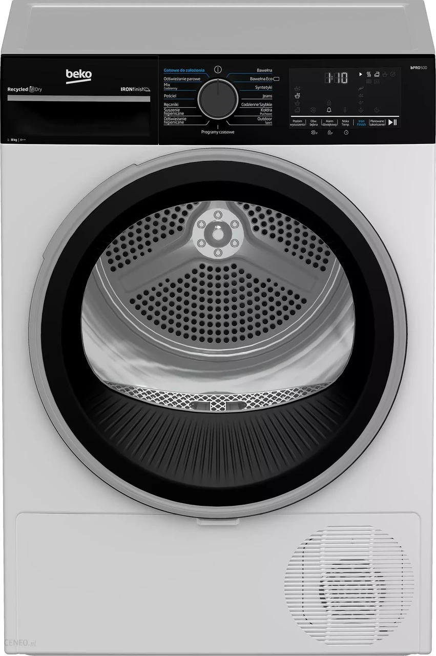 Сушильна машина Beko B5T68233WBPB