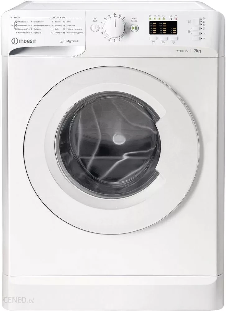 Пральна машина автоматична Indesit MTWA 71252 W PL