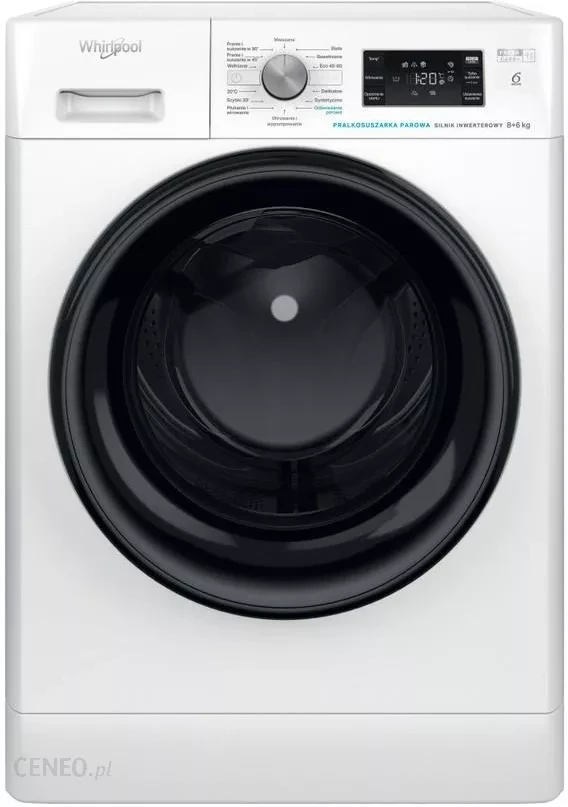 Прально-сушильна машина автоматична Whirlpool FFWDB 864349 BV