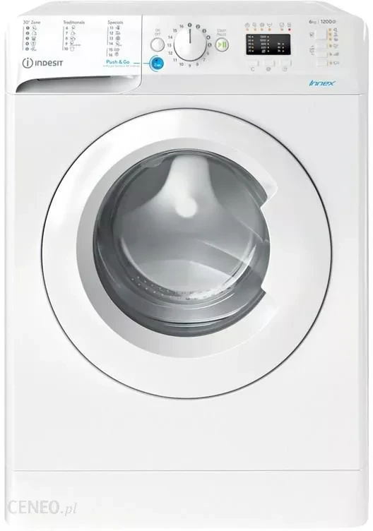 Пральна машина Indesit BWSA 61251 W EU N