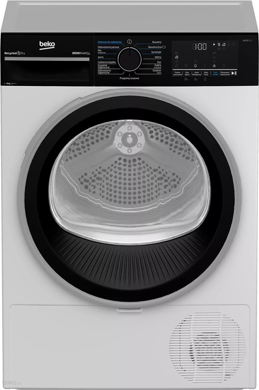 Сушильна машина Beko B5T68243WBPB