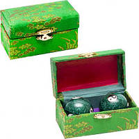 Від 2 шт. Кулі масажні 2шт D4см музичні "Інь Янь" №4-2  купити дешево оптом в інтернет-магазині