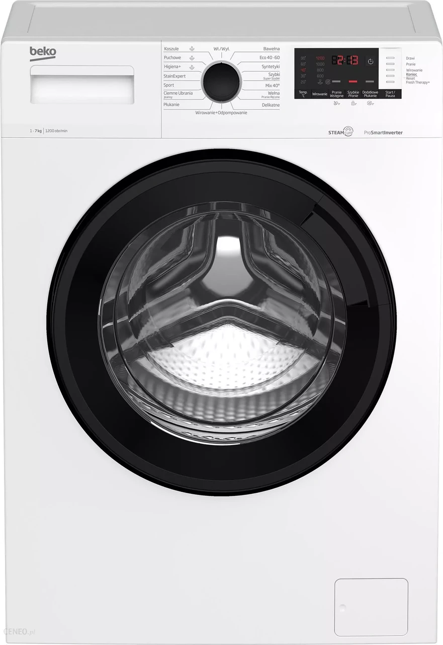 Пральна машина автоматична Beko WUE7612WPBSE