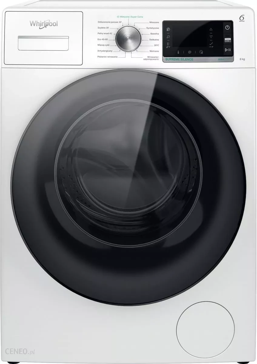 Пральна машина автоматична Whirlpool W6 W845WB PL
