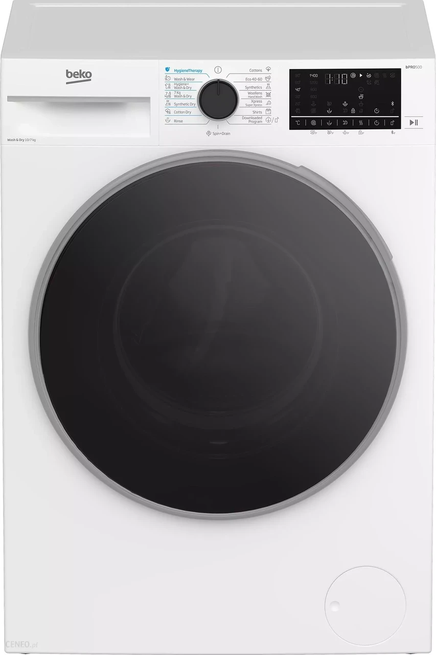 Прально-сушильна машина автоматична Beko B5DFT510457WPB