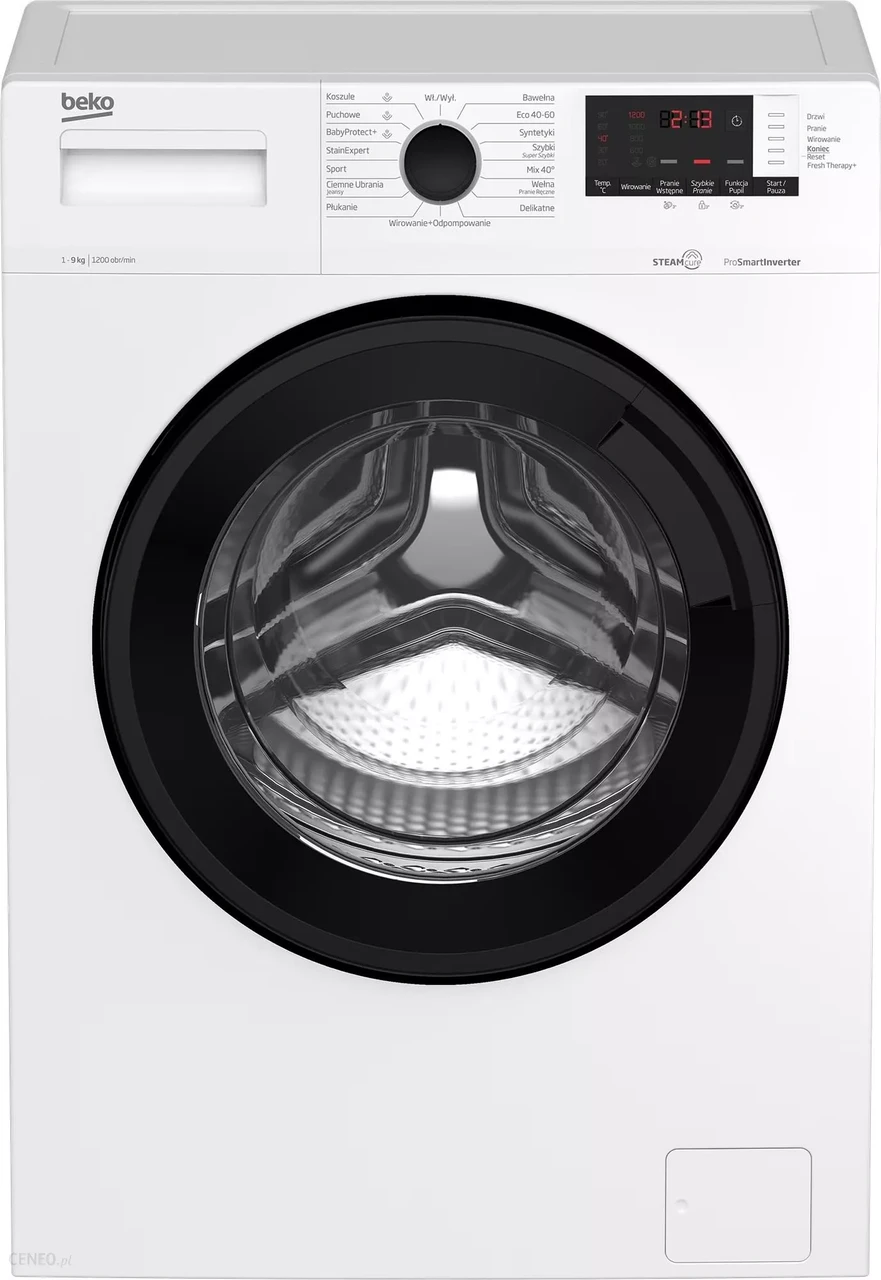 Пральна машина автоматична Beko WUV9612WPBSE