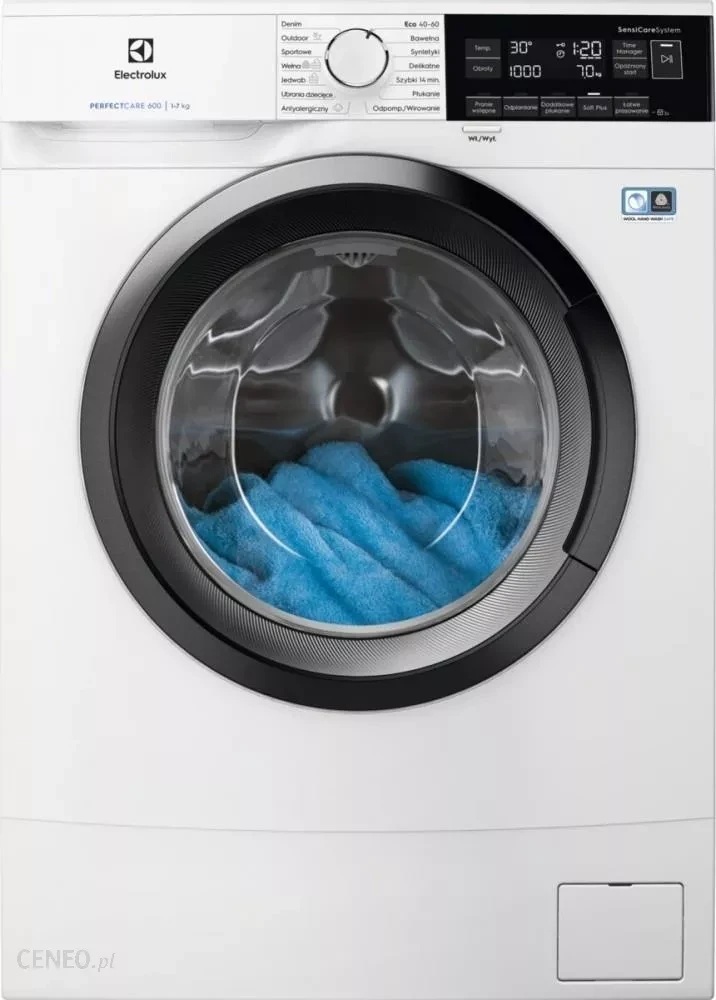 Пральна машина автоматична Electrolux EW6SN347SP