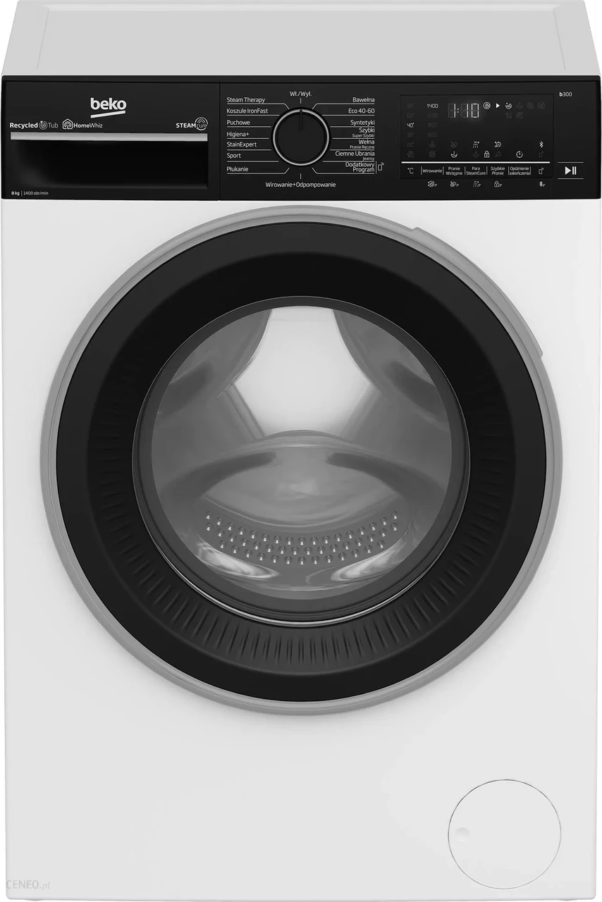Пральна машина автоматична Beko B3WFU58415WBPBS