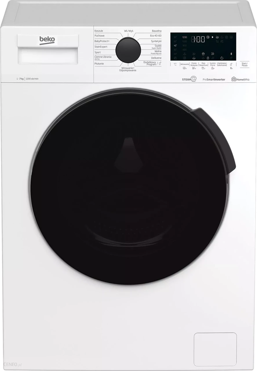 Пральна машина автоматична Beko WUE7626XBWS