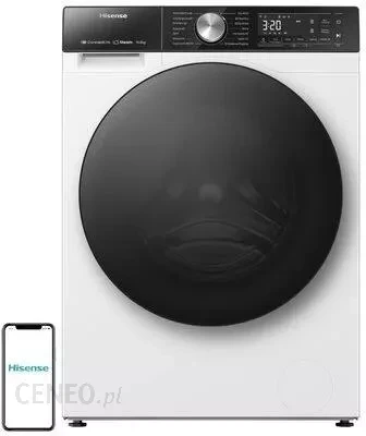 Пральна машина Hisense WF5S1043BW
