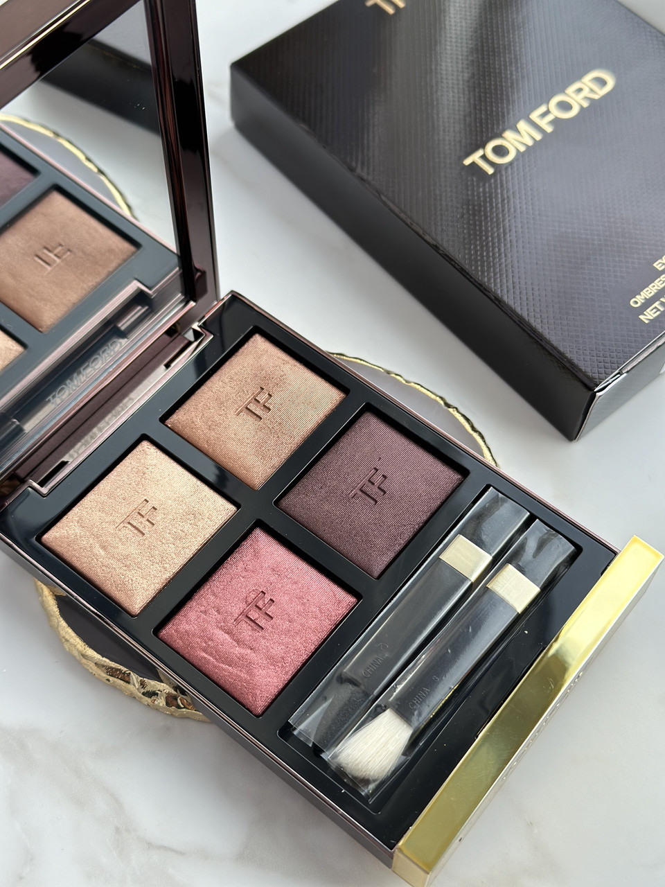 Палітра тіней Tom Ford Eye Quad Honeymoon 04