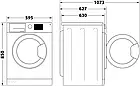 Пральна машина автоматична Whirlpool FFB 9469 BSV, фото 3
