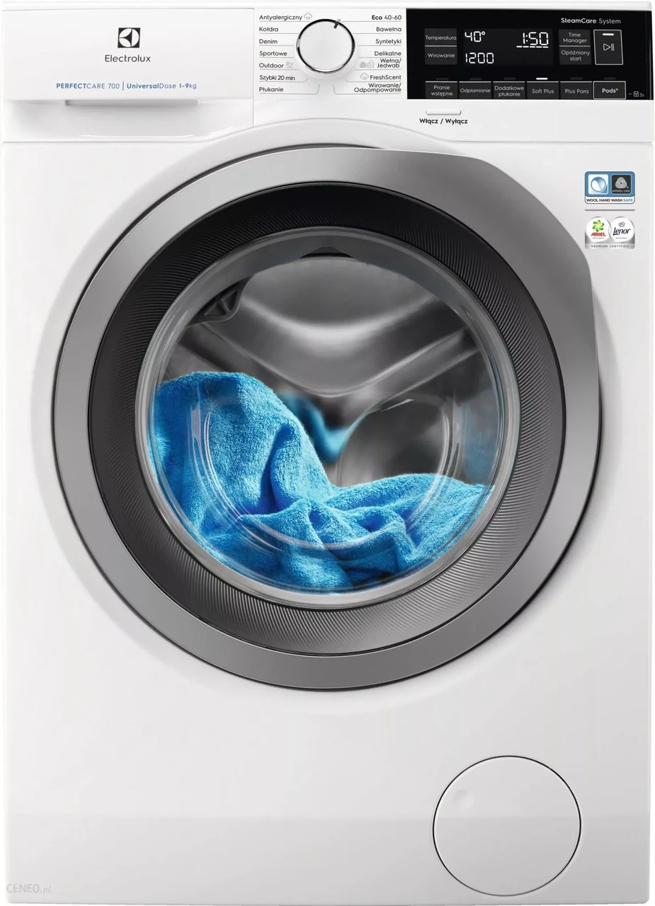 Пральна машина автоматична Electrolux MEW7F349PXP