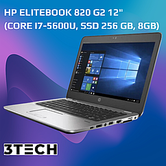 Ноутбук Hp EliteBook 820 G2 12" (Core i7-5600U, SSD 256 GB, 8GB)