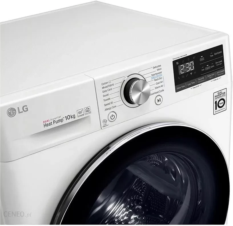 Сушильна машина LG RC10V9AV2W - фото 6 - id-p2004010257