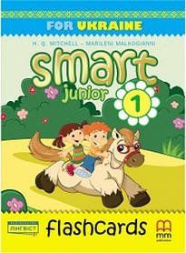 Smart Junior for UKRAINE НУШ 1 Flash Cards - Мітчелл Г. - ЛІНГВІСТ (105347)