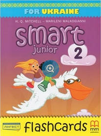 Smart Junior for UKRAINE НУШ 2 Flash Cards - Мітчелл Г. - ЛІНГВІСТ (105343)