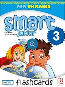 Smart Junior for UKRAINE НУШ 3 Flash Cards - Мітчелл Г. - ЛІНГВІСТ (105359)