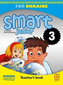 Smart Junior for UKRAINE НУШ 3 Teacher's Book - Мітчелл Г. - ЛІНГВІСТ (105358)