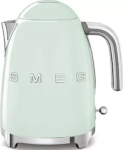 Електрочайник SMEG KLF03PGEU Пастельно-зелений