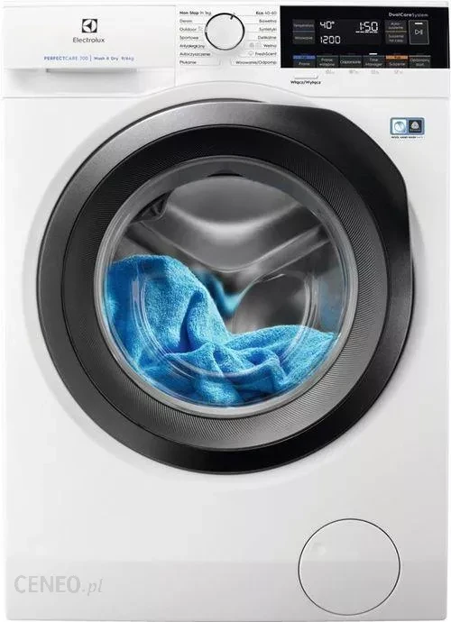 Прально-сушильна машина автоматична Electrolux EW7W369SP
