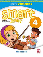 Smart Junior for UKRAINE НУШ 4 Workbook with QR code - Мітчелл Г. - ЛІНГВІСТ (105361)