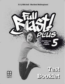Full Blast Plus 5 Test Book - Мітчелл Г. - ЛІНГВІСТ (105368)