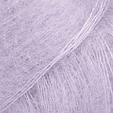Пряжа Drops Kid Silk (колір 55 misty lilac), фото 3