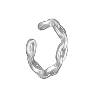 Кафф Andronova Jewelry Link Silver Серебряное украшение в виде звеньев Стильный дизайн