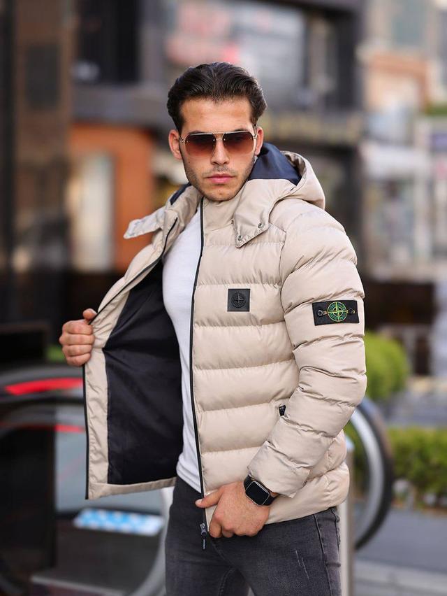 Мужская зимняя куртка Stone Island