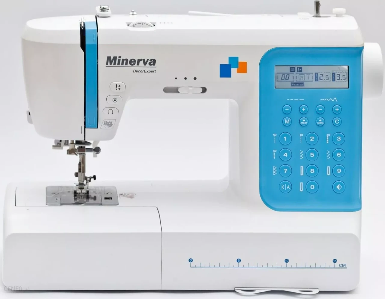 Швейна машина Minerva DecorExpert