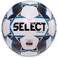 Мяч футбольный SELECT Contra IMS №5 (PU, камера-латекс, ручная сшивка, 410-450 грамм)