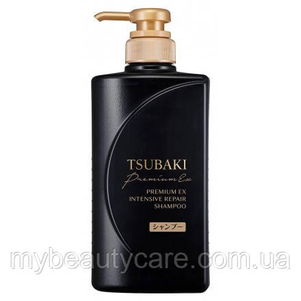 Shiseido Tsubaki Premium EX Intensive Repair Shampoo Відновлювальний шампунь, 490 мл