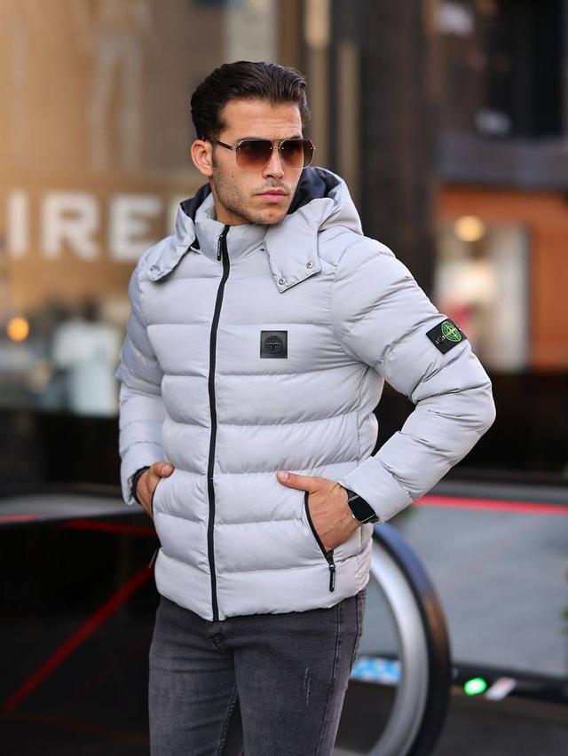 Мужская зимняя куртка Stone Island