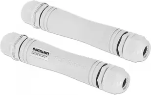 Зовнішній роз'єм Intellinet RJ45 PoE+ 30 Вт, до 1000 м, набір з 2 шт., IP67 (561952)