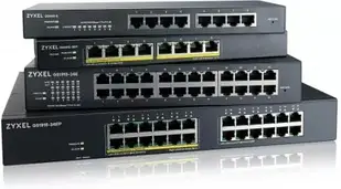 Комутатор мережевий ZyXel GS1915-24E-EU0101F