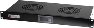 Панель охолодження Techly 023349 2x23W Rack 19" 1U