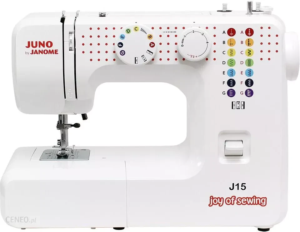 Швейна машинка Janome Juno J15
