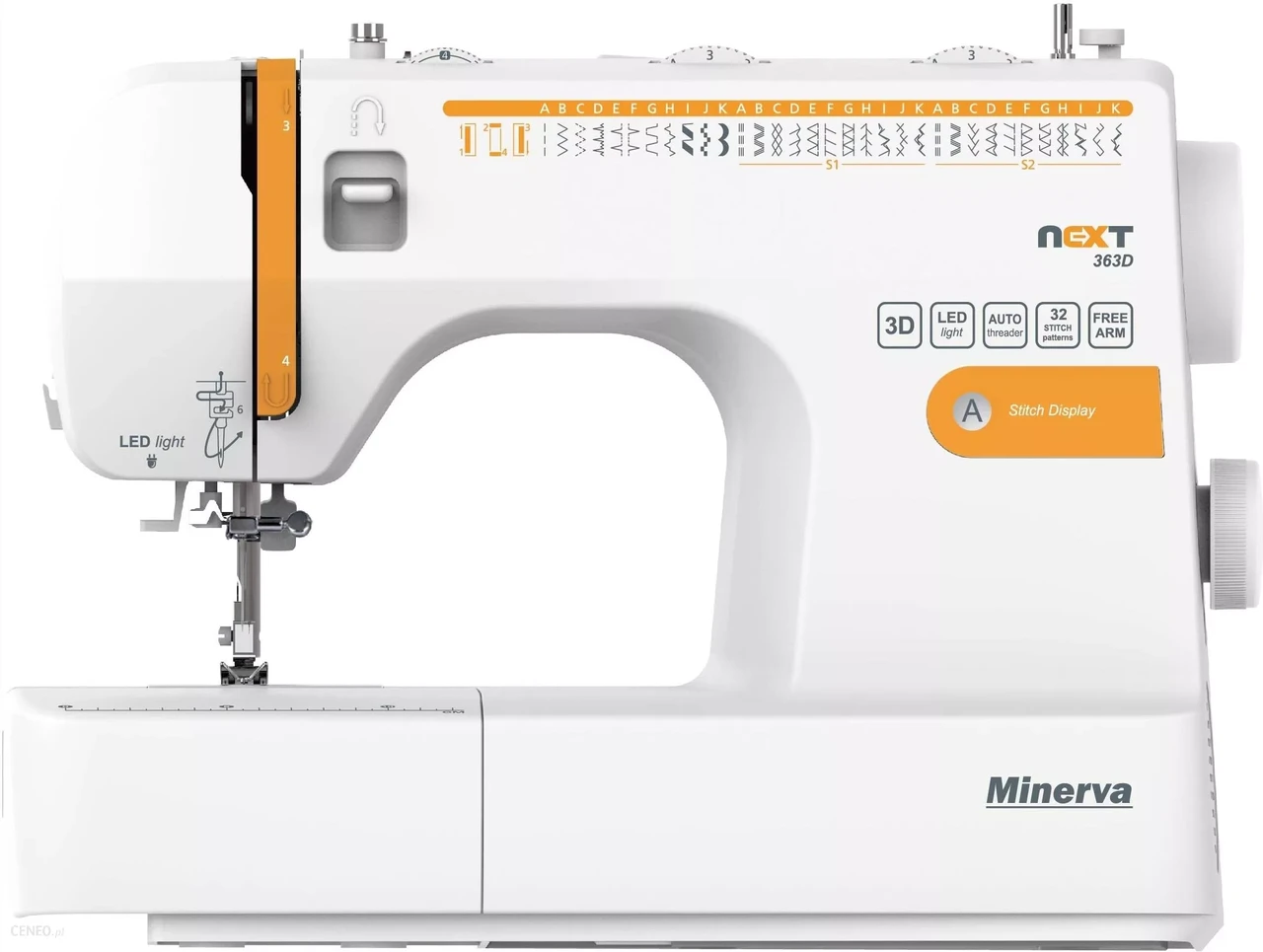 Швейна машина Minerva Next 363D II