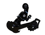 Перекидка для велосипеда задня компаньєла Shimano Sis TY 21A під болт, фото 8