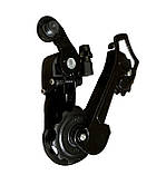 Перекидка для велосипеда задня компаньєла Shimano Sis TY 21A під болт, фото 7