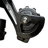 Перекидка для велосипеда задня компаньєла Shimano Sis TY 21A під болт, фото 11
