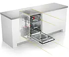 Посудомийна машина Whirlpool WSIO 3O34 PFE X, фото 7