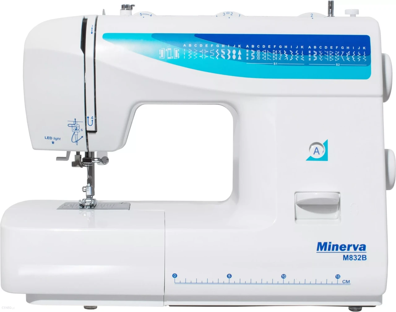 Швейна машинка електромеханічна Minerva M832B