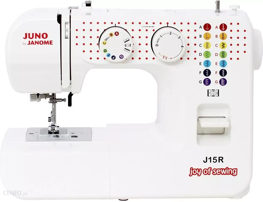 Швейна машинка електромеханічна Janome Juno J15R