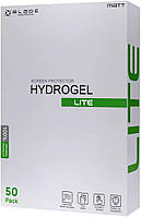 Гидрогелевая защитная пленка для Amazon Kindle 4 Touch (D01200) BLADE Hydrogel Lite Матовая