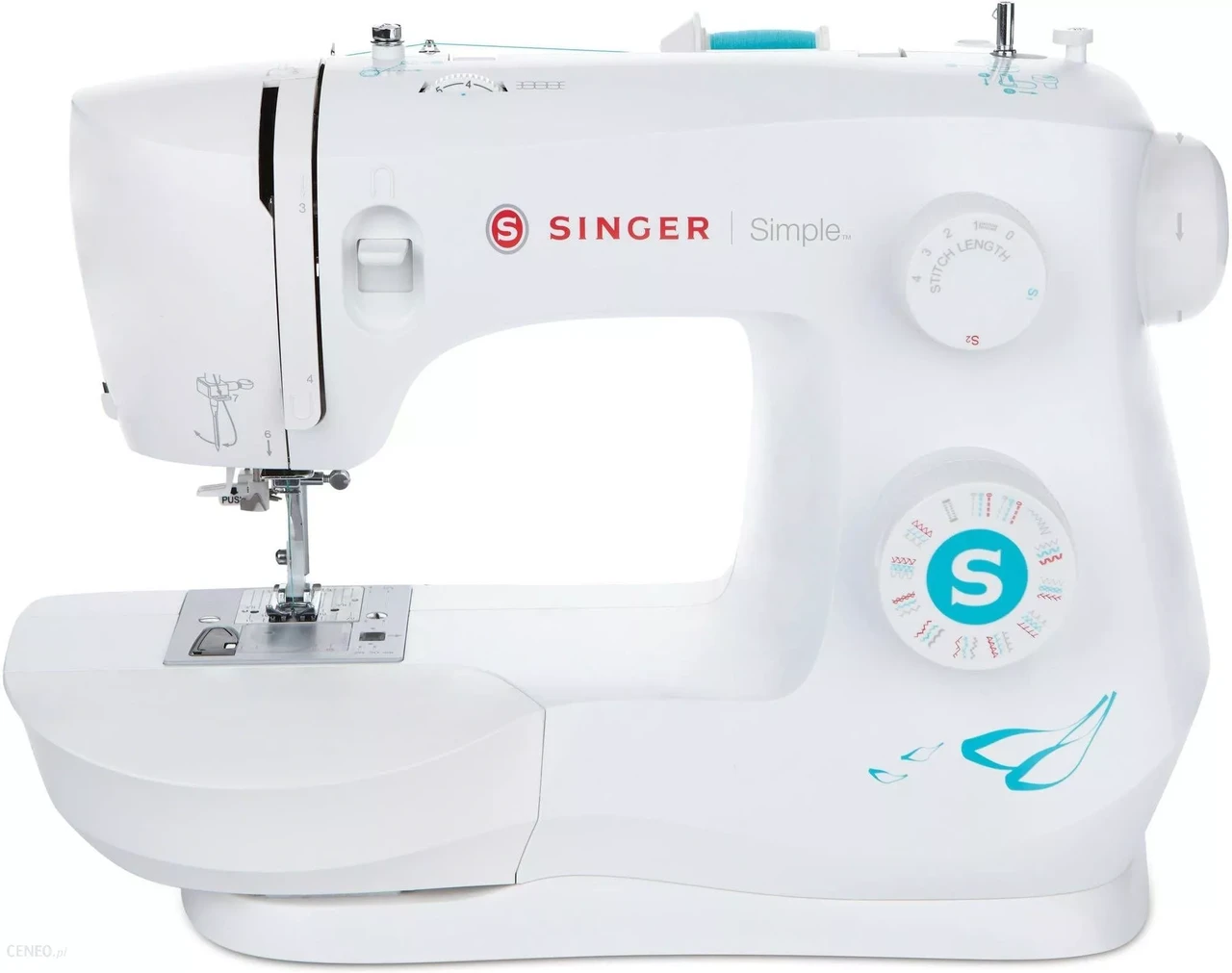 Швейна машинка електромеханічна Singer Fashion Mate 3337