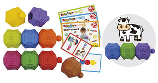 М'який конструктор POPBO BLOCS слова Ks Kids 10672