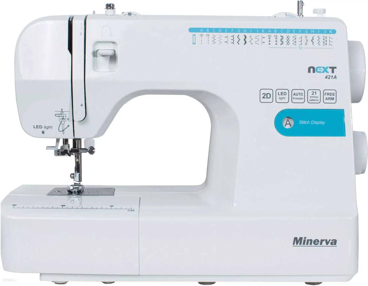 Швейна машинка Minerva Next 421A