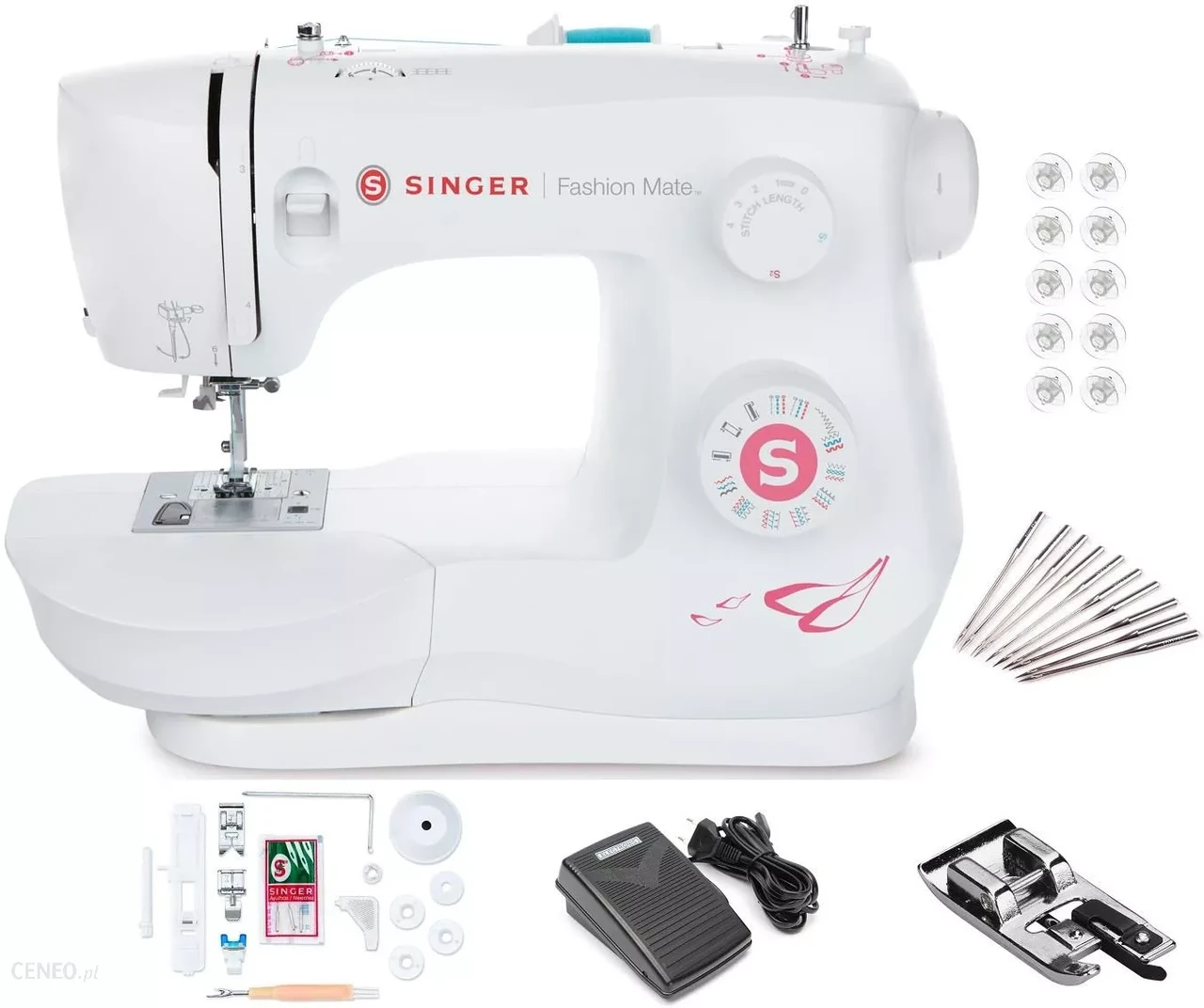 Швейна машинка електромеханічна Singer Fashion Mate 3333